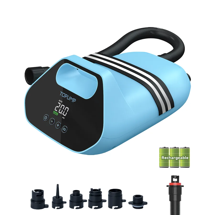KraftPump electric SUP pump – product photo